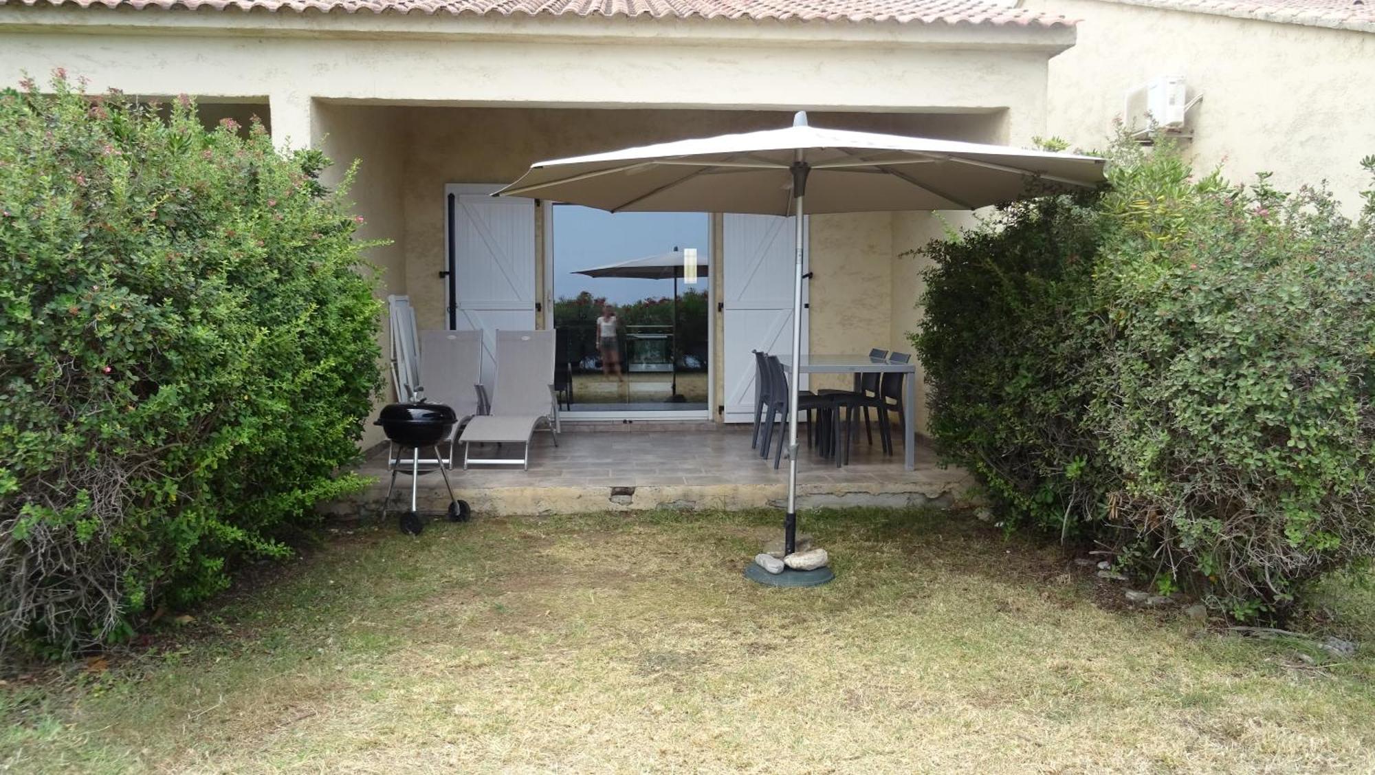 Residence Pascal Paoli Fior Di Mare Moriani Plage Exterior photo