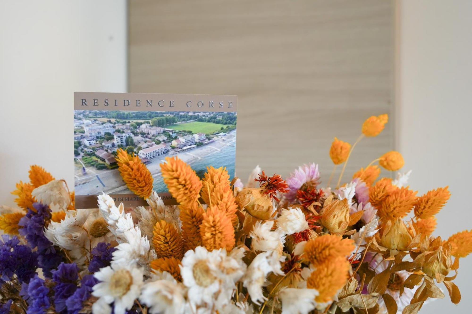 Residence Pascal Paoli Fior Di Mare Moriani Plage Exterior photo