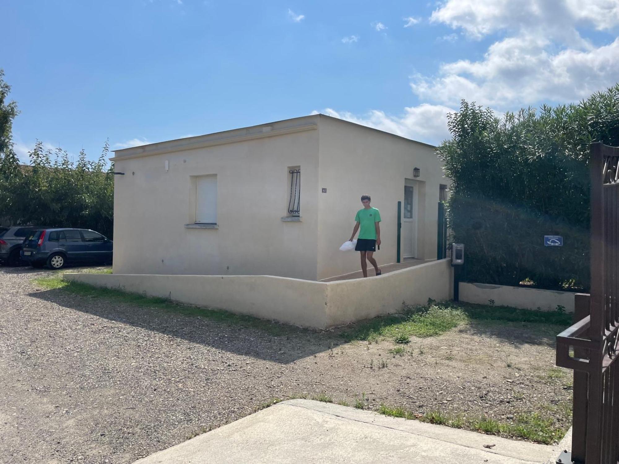 Residence Pascal Paoli Fior Di Mare Moriani Plage Exterior photo