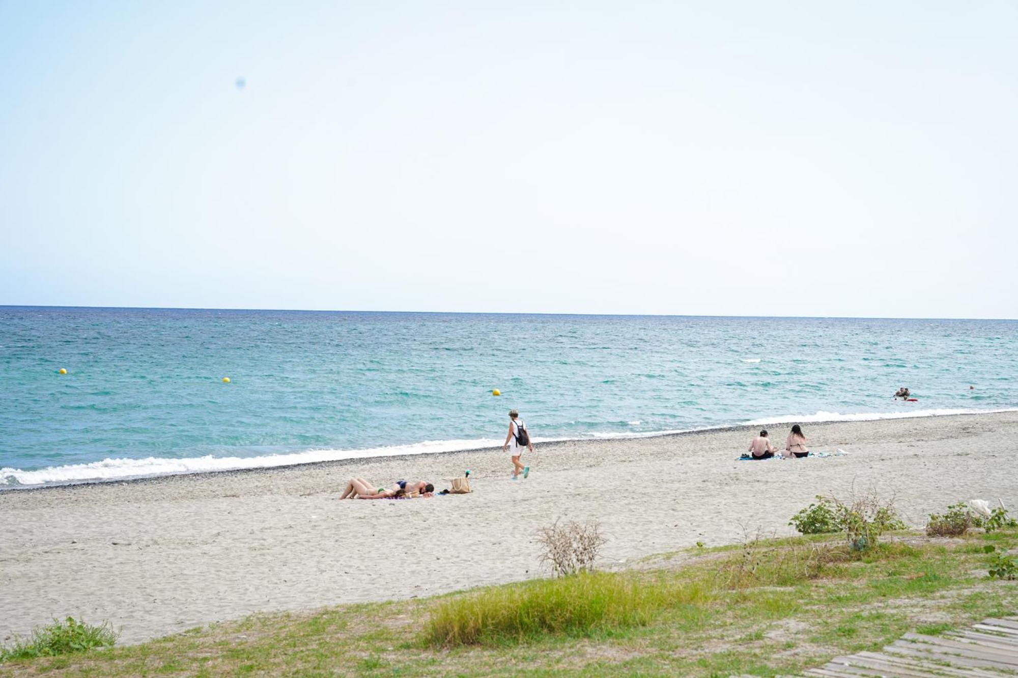 Residence Pascal Paoli Fior Di Mare Moriani Plage Exterior photo