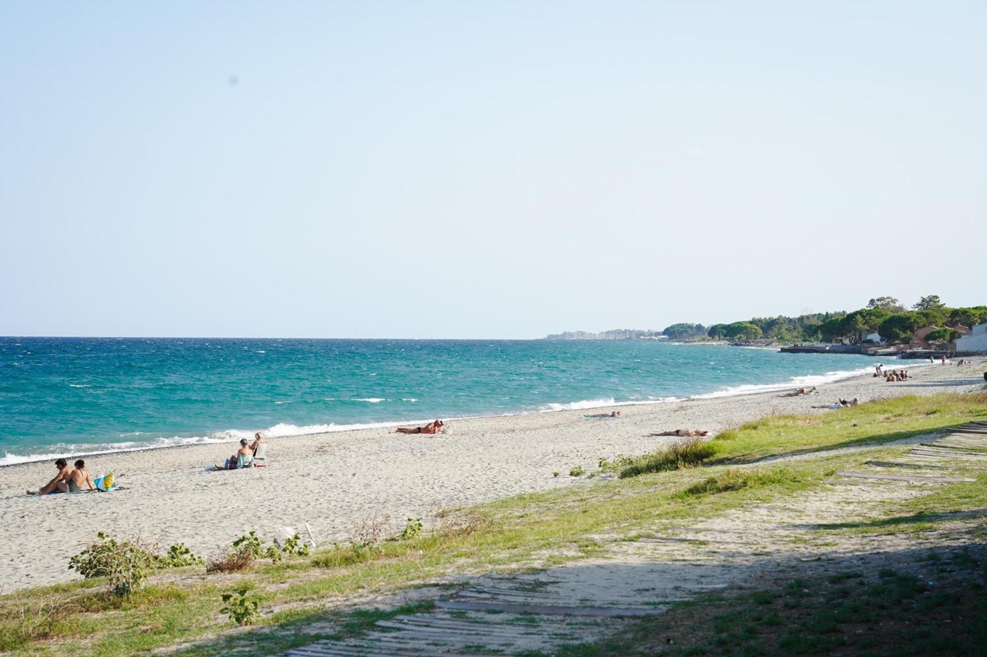 Residence Pascal Paoli Fior Di Mare Moriani Plage Exterior photo