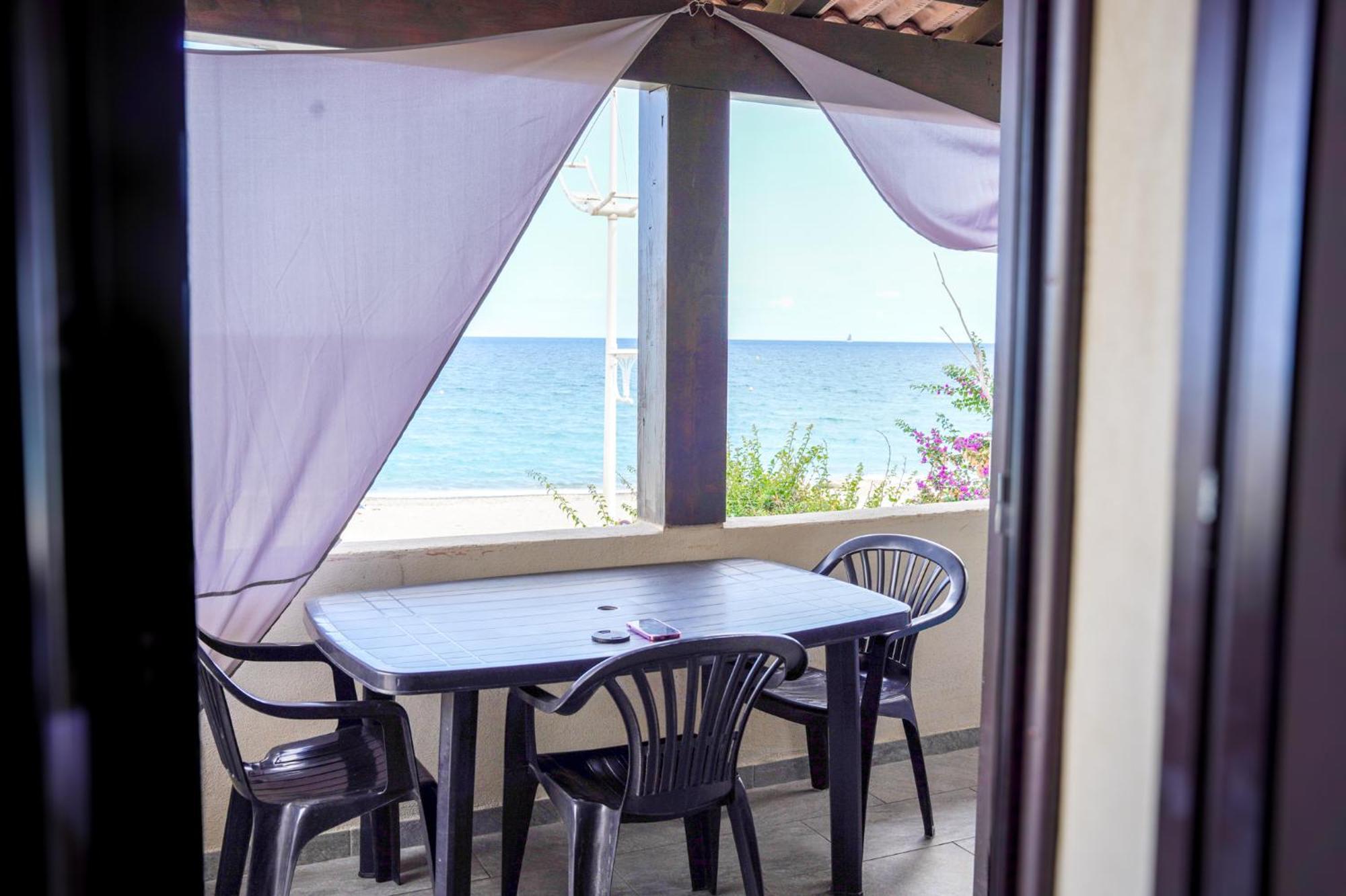 Residence Pascal Paoli Fior Di Mare Moriani Plage Exterior photo
