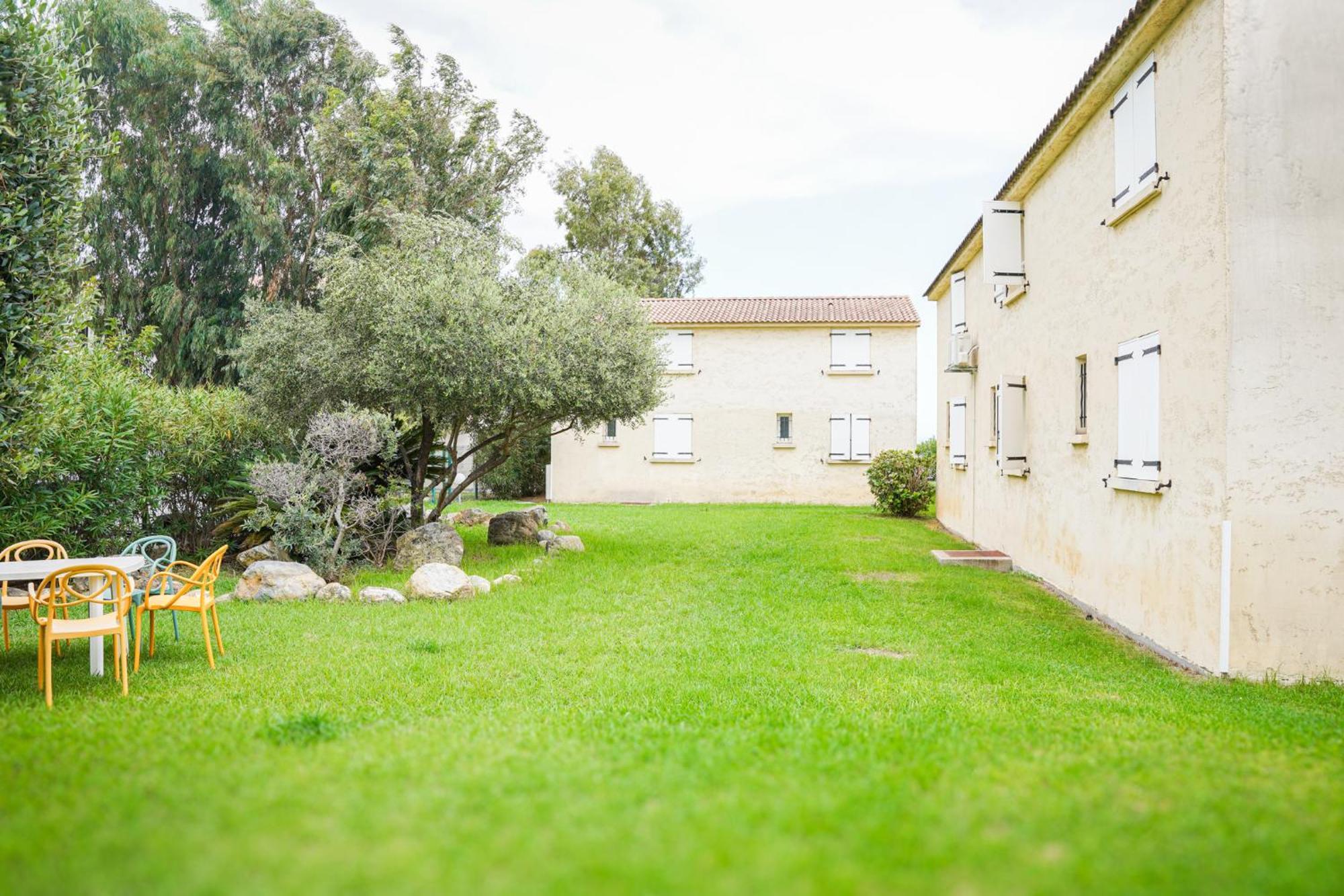 Residence Pascal Paoli Fior Di Mare Moriani Plage Exterior photo