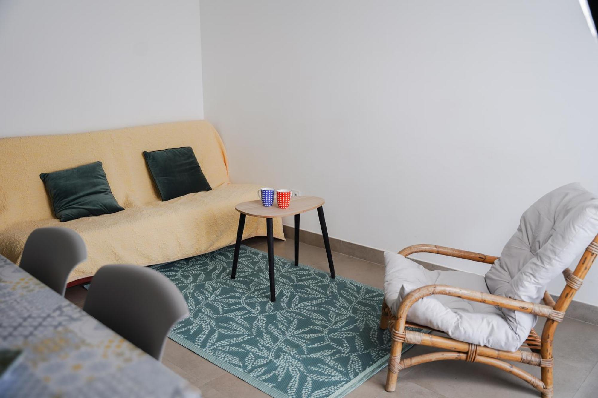 Residence Pascal Paoli Fior Di Mare Moriani Plage Exterior photo