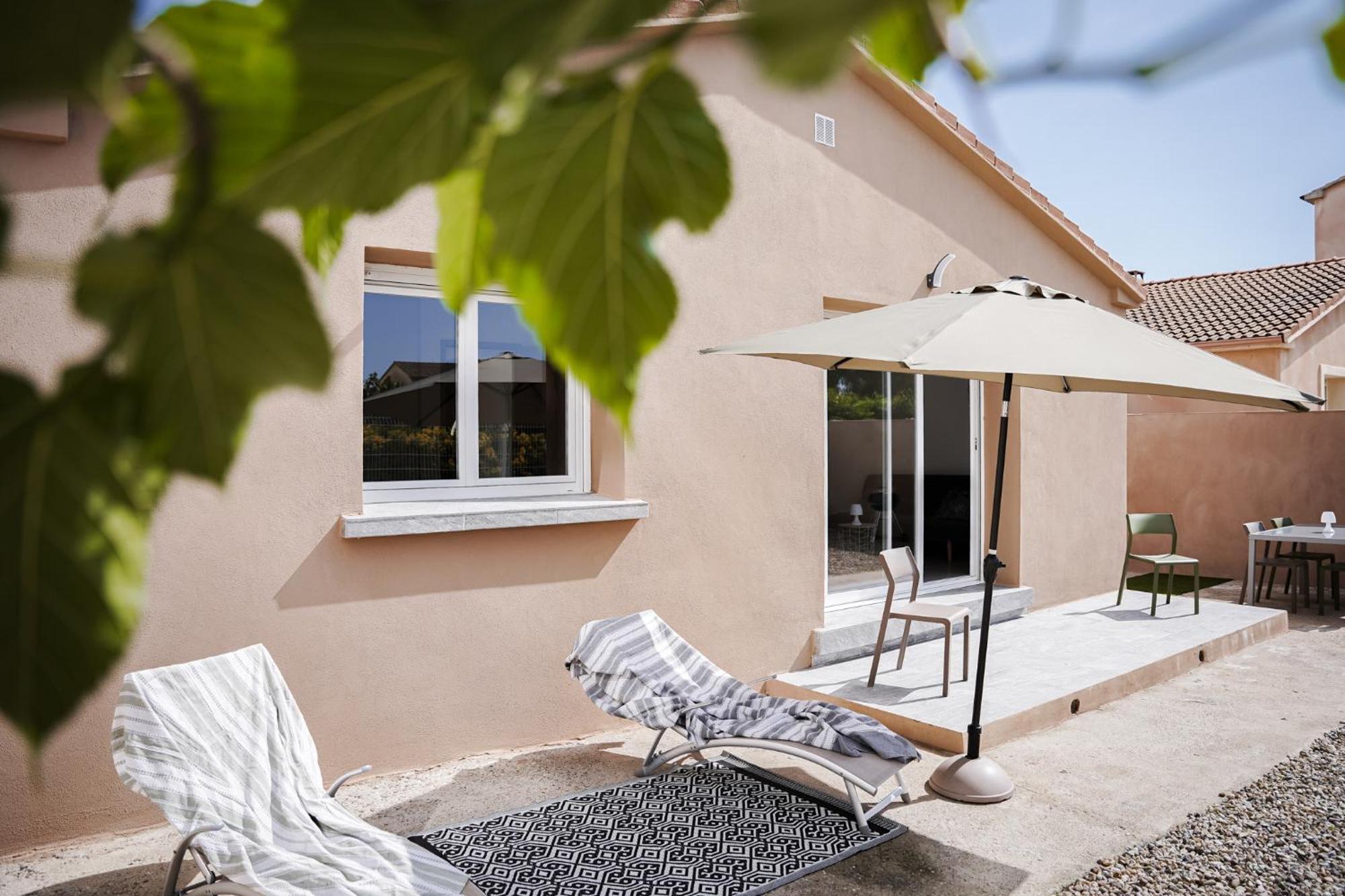 Residence Pascal Paoli Fior Di Mare Moriani Plage Exterior photo