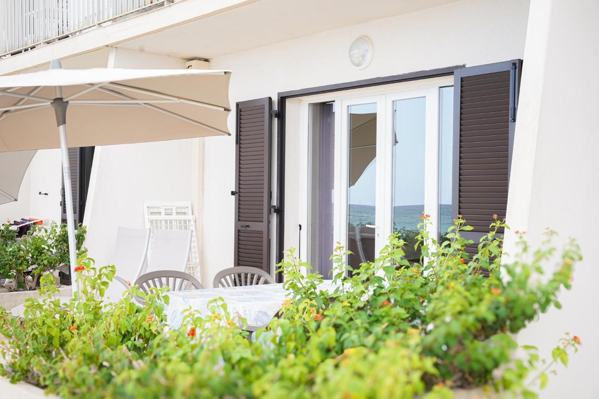 Residence Pascal Paoli Fior Di Mare Moriani Plage Exterior photo