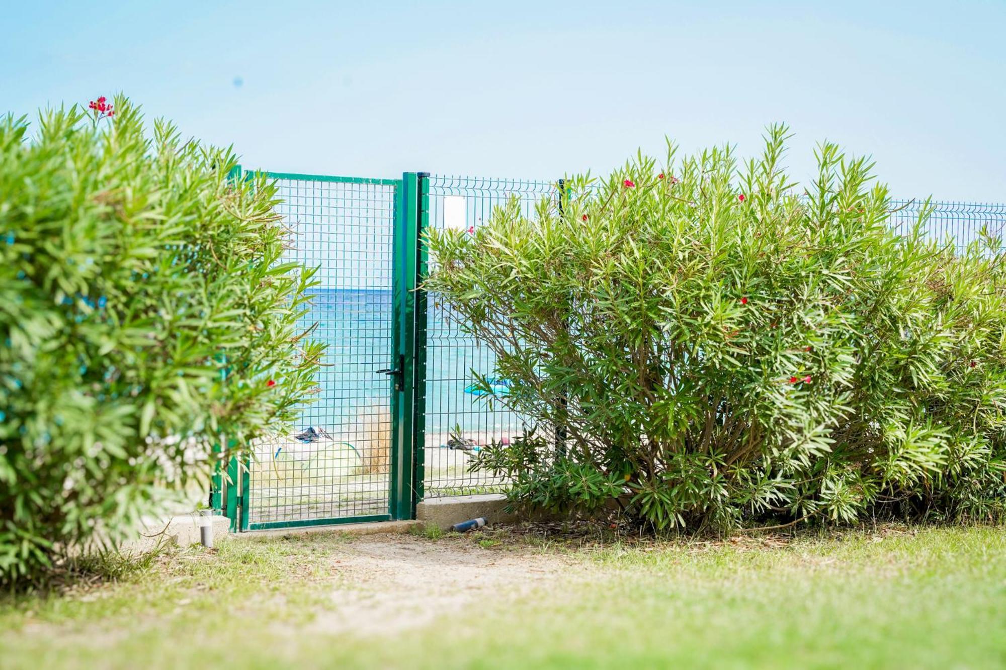 Residence Pascal Paoli Fior Di Mare Moriani Plage Exterior photo
