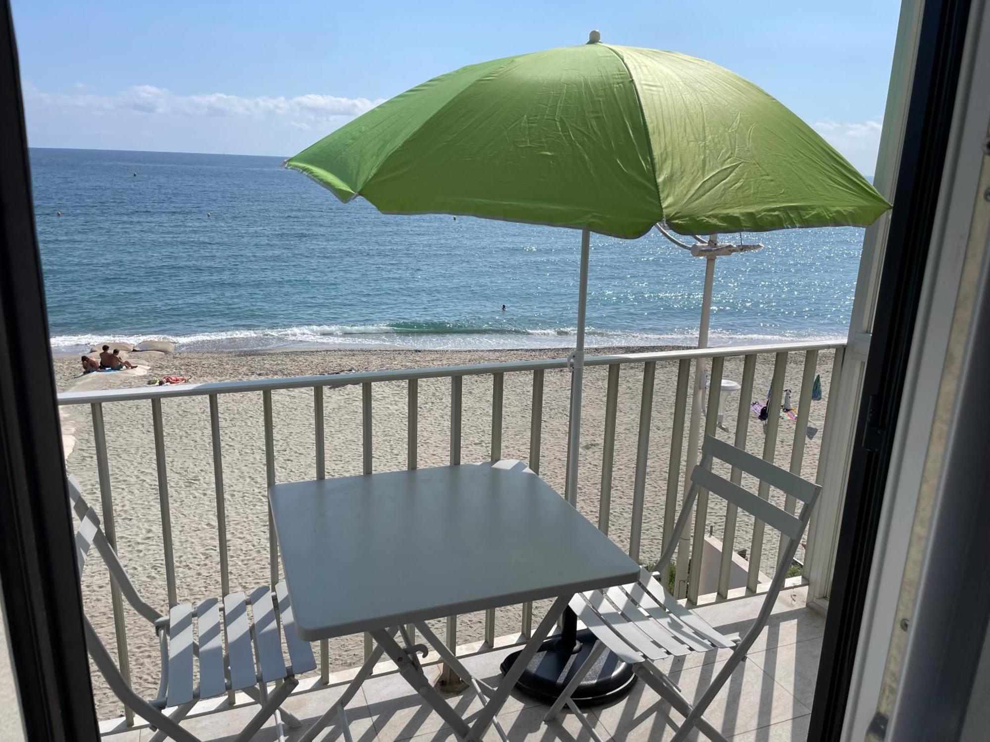 Residence Pascal Paoli Fior Di Mare Moriani Plage Exterior photo